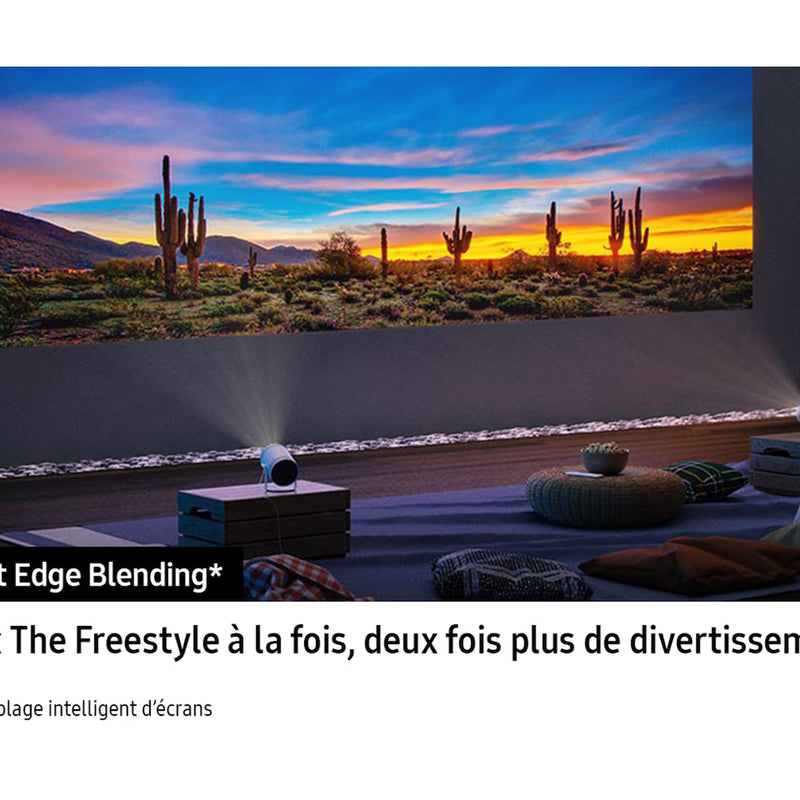 Bærbar 1080p projektor