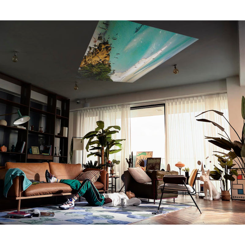 Bærbar 1080p projektor