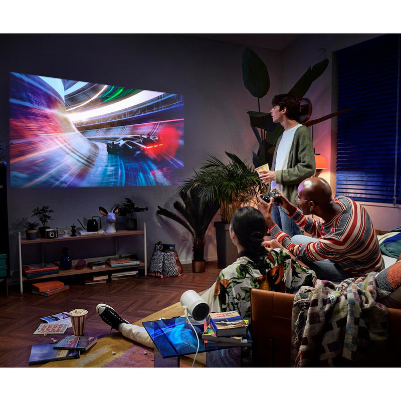 Bærbar 1080p projektor