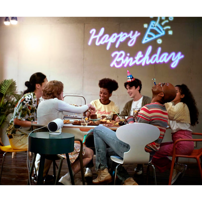 Bærbar 1080p projektor