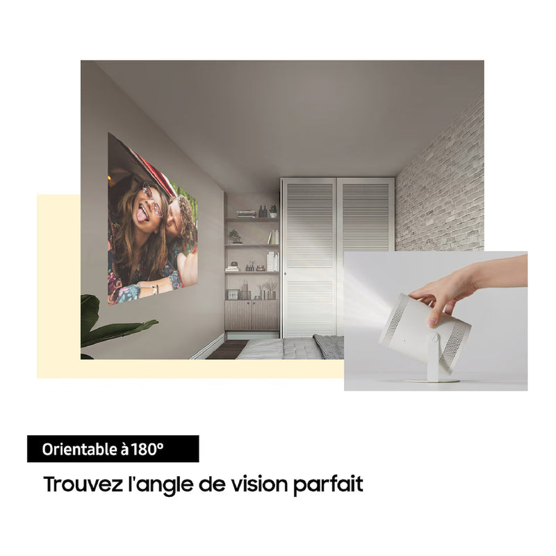 Bærbar 1080p projektor