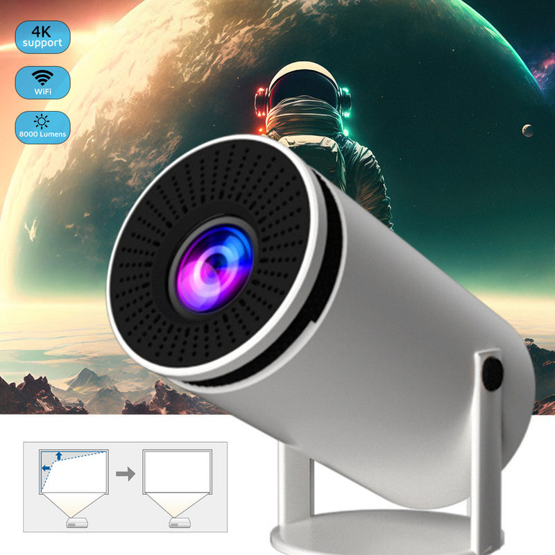 Bærbar 1080p projektor