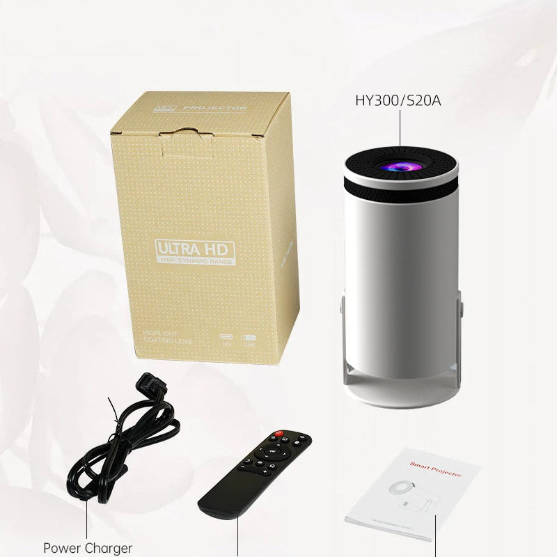 Bærbar 1080p projektor