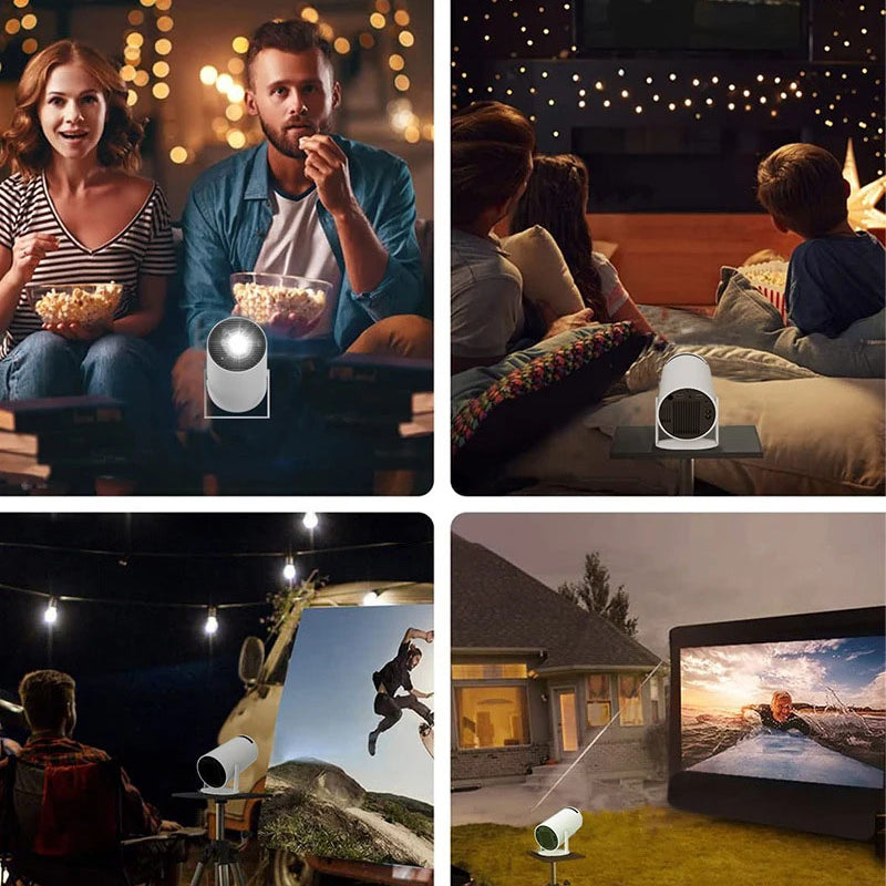 Bærbar 1080p projektor