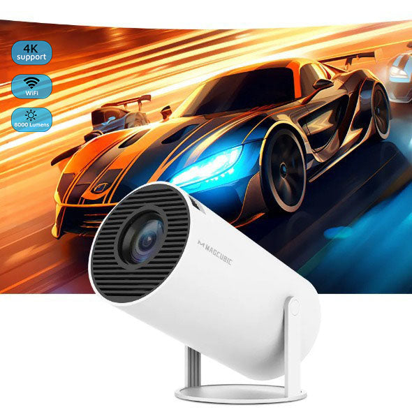 Bærbar 1080p projektor