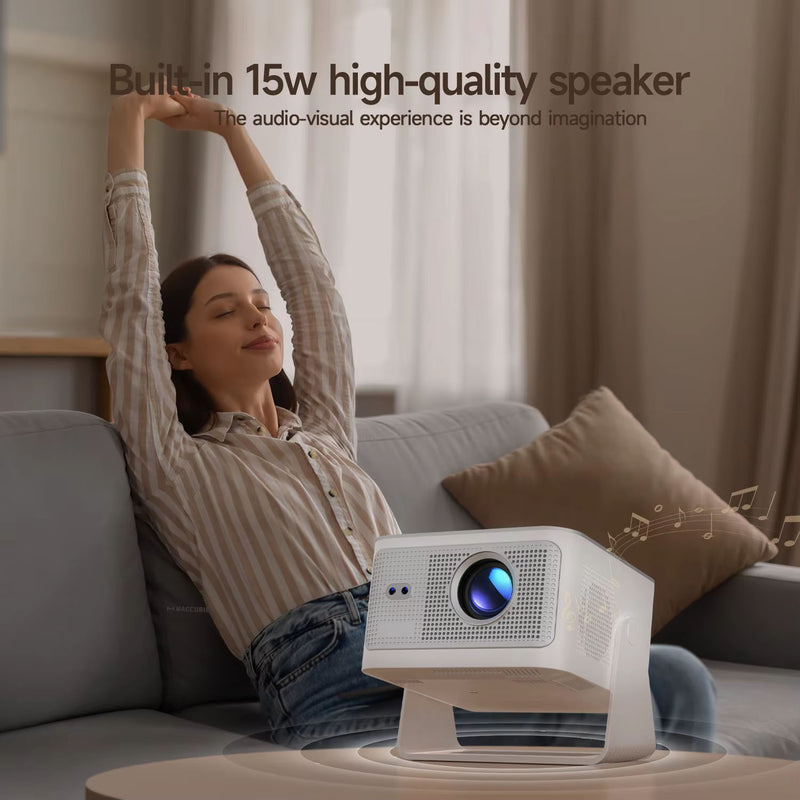 Den ultimative Android 14-projektor 