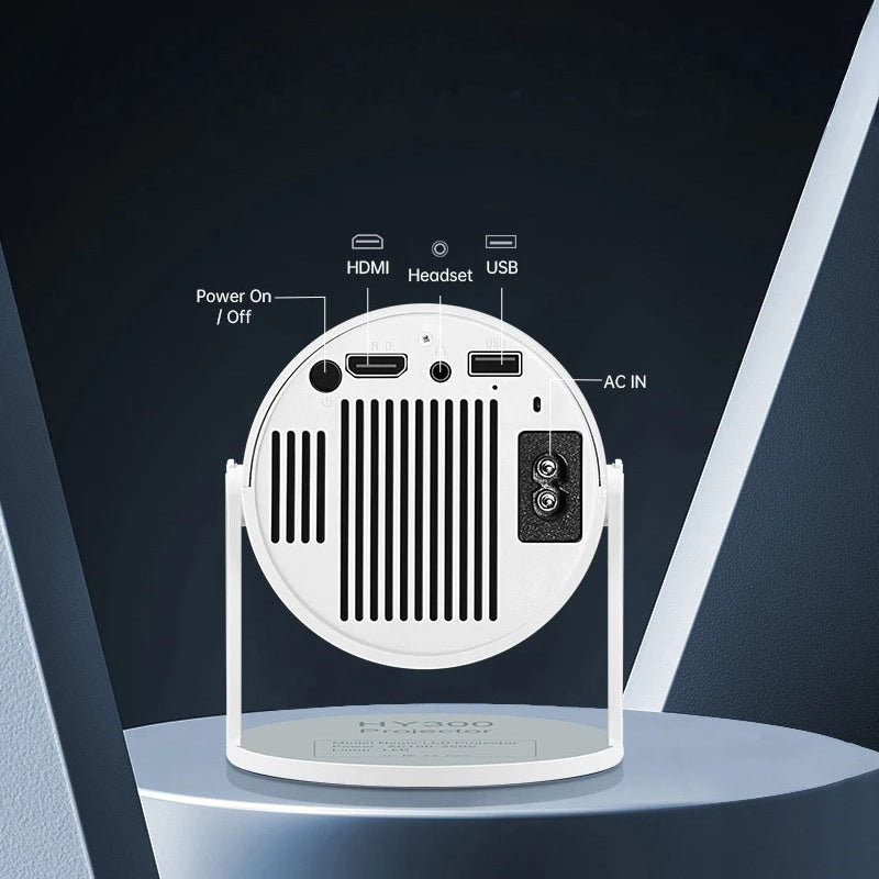 Bærbar 1080p projektor