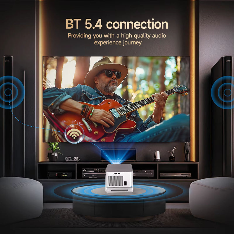 Den ultimative Android 14-projektor 